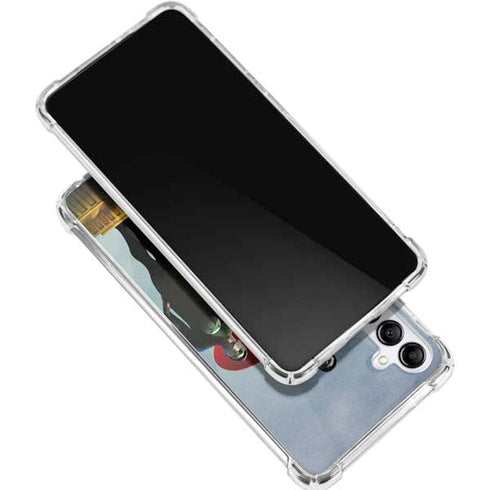 Justice League Standing Pose Team Galaxy A15 5G Clear Case